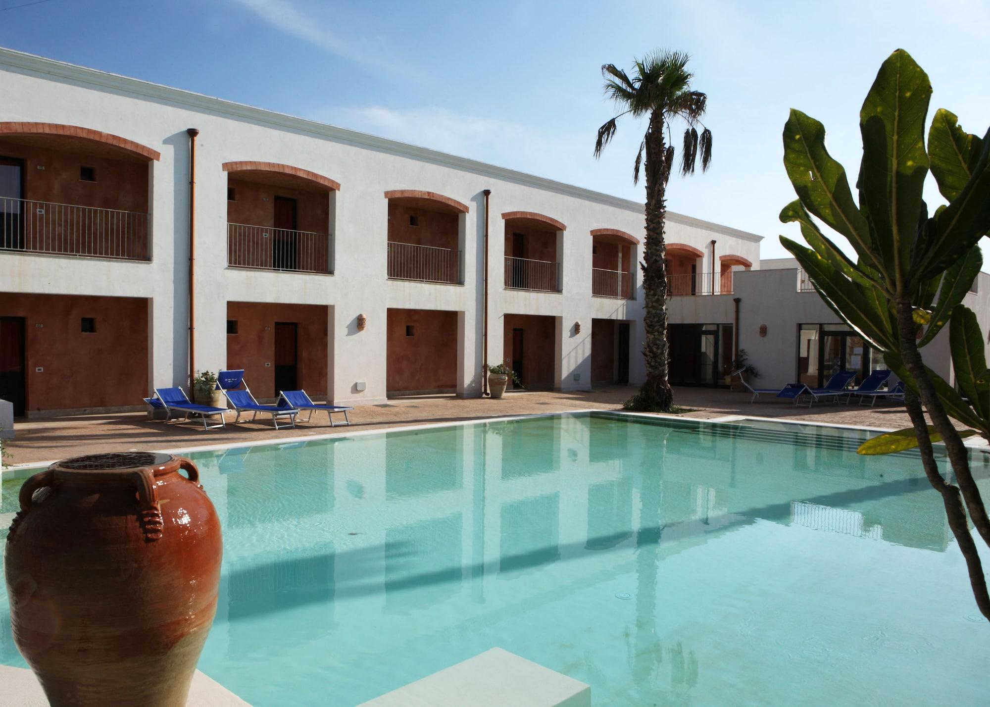 Delfino Beach Hotel Marsala Exterior foto