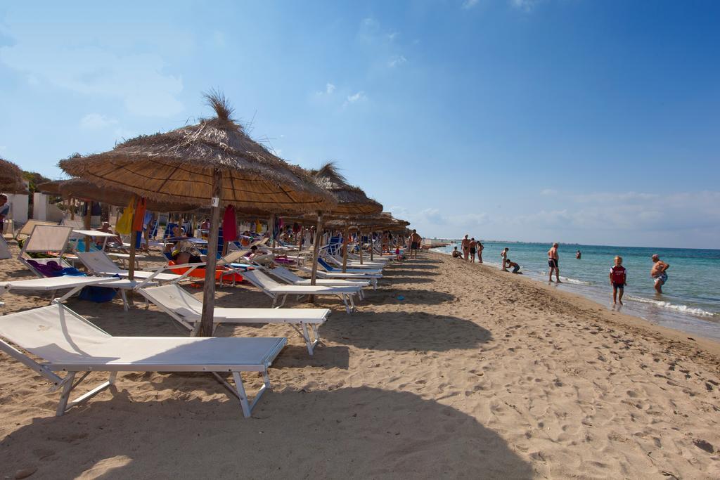 Delfino Beach Hotel Marsala Exterior foto
