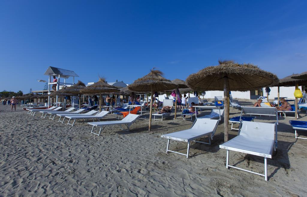 Delfino Beach Hotel Marsala Exterior foto