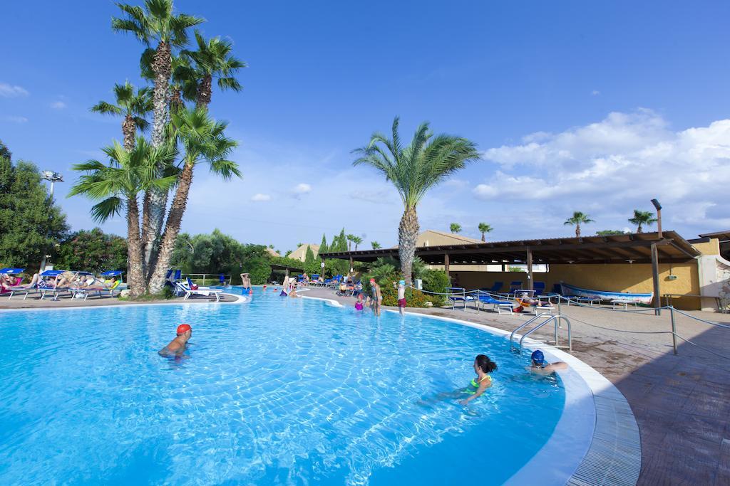 Delfino Beach Hotel Marsala Exterior foto