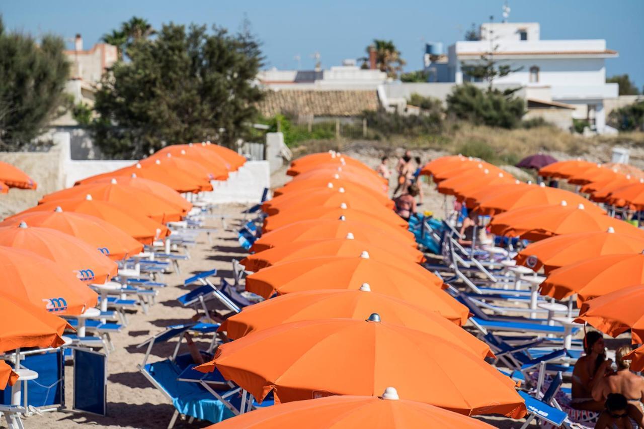 Delfino Beach Hotel Marsala Exterior foto
