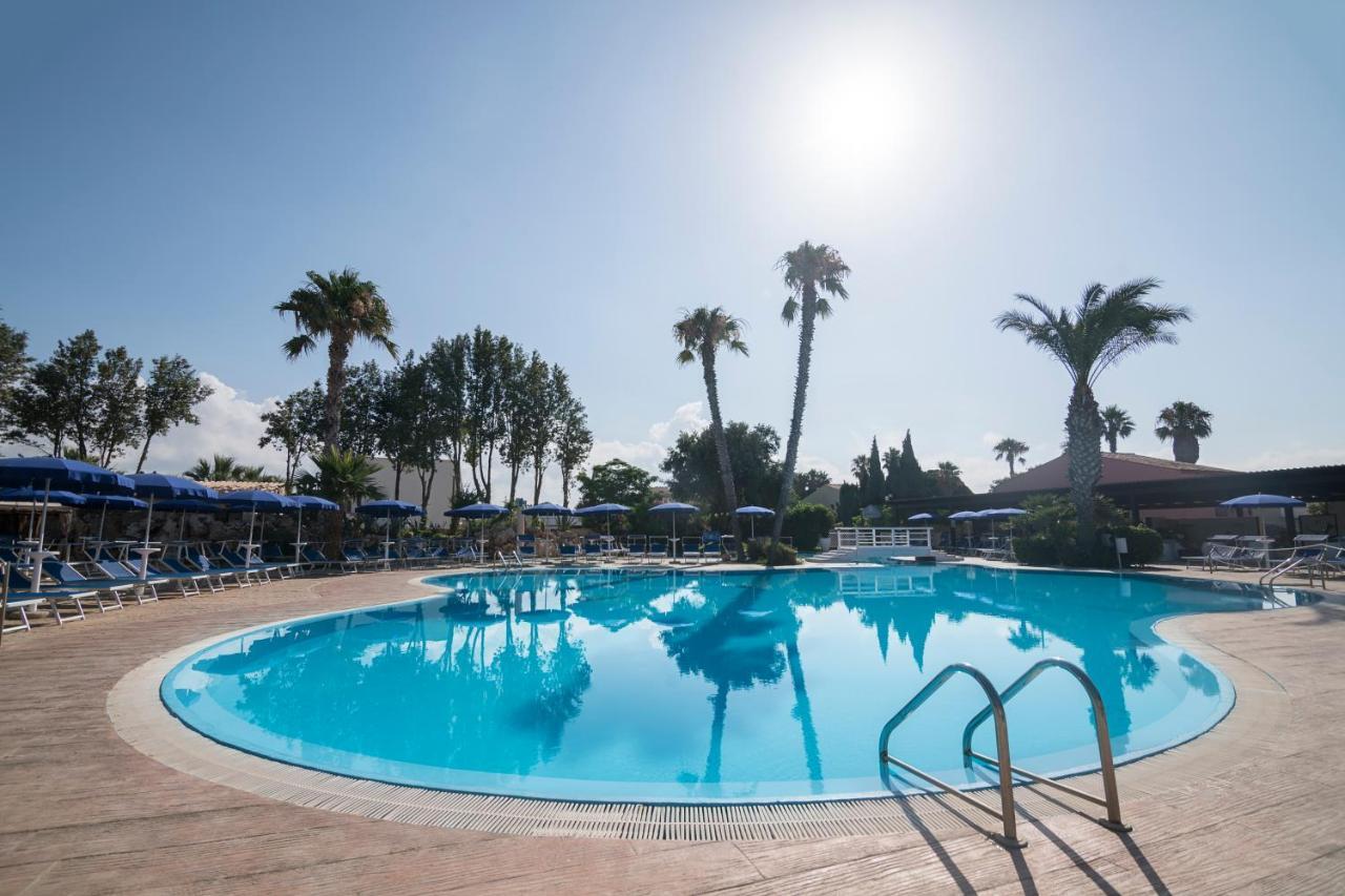 Delfino Beach Hotel Marsala Exterior foto