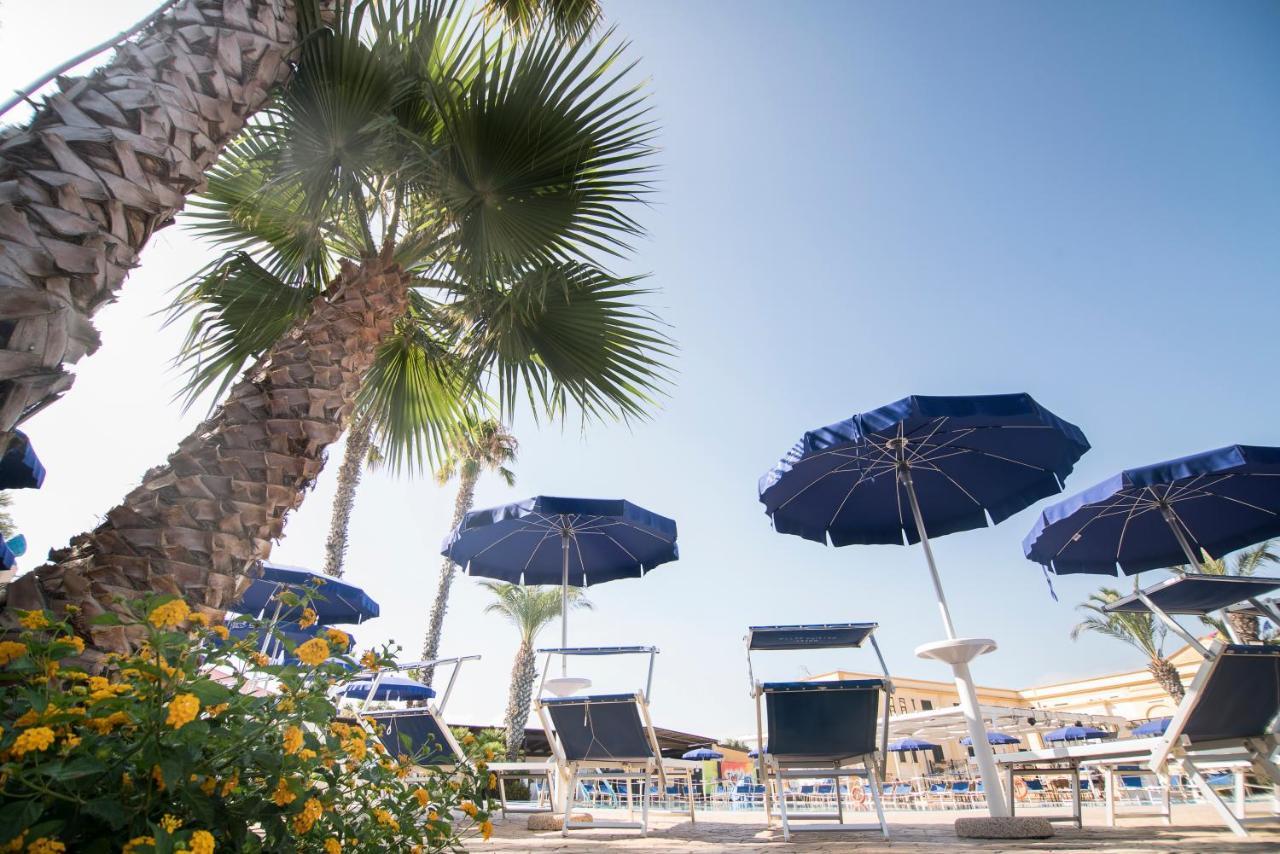 Delfino Beach Hotel Marsala Exterior foto