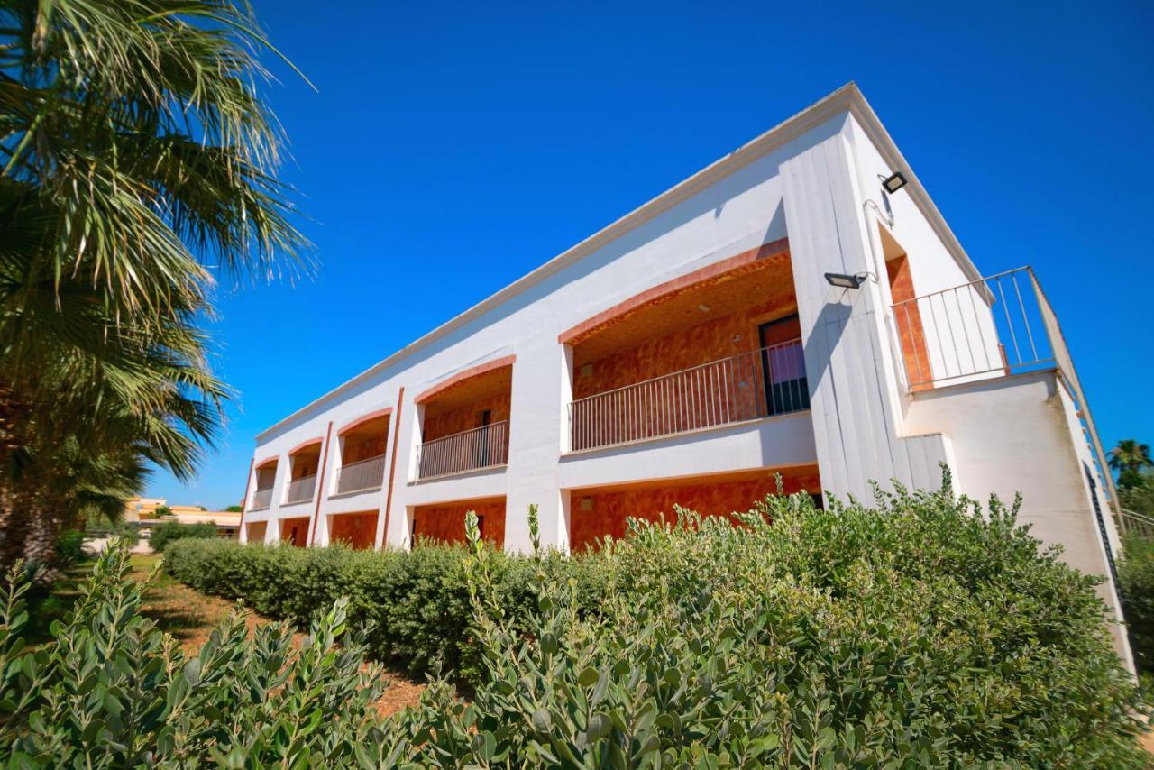 Delfino Beach Hotel Marsala Exterior foto